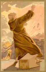 Berthold Schwartz, moine légendaire et alchimiste